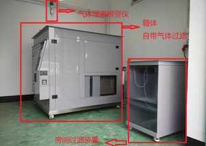 混合氣體腐蝕試驗箱 混合氣體腐蝕試驗箱